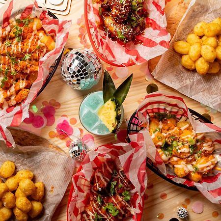 Moxy Manchester City Kültér fotó