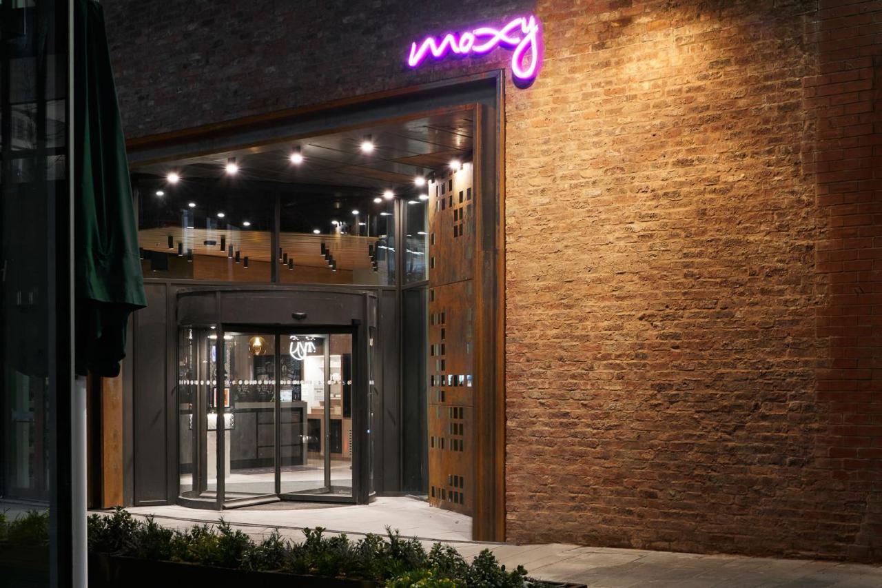 Moxy Manchester City Kültér fotó