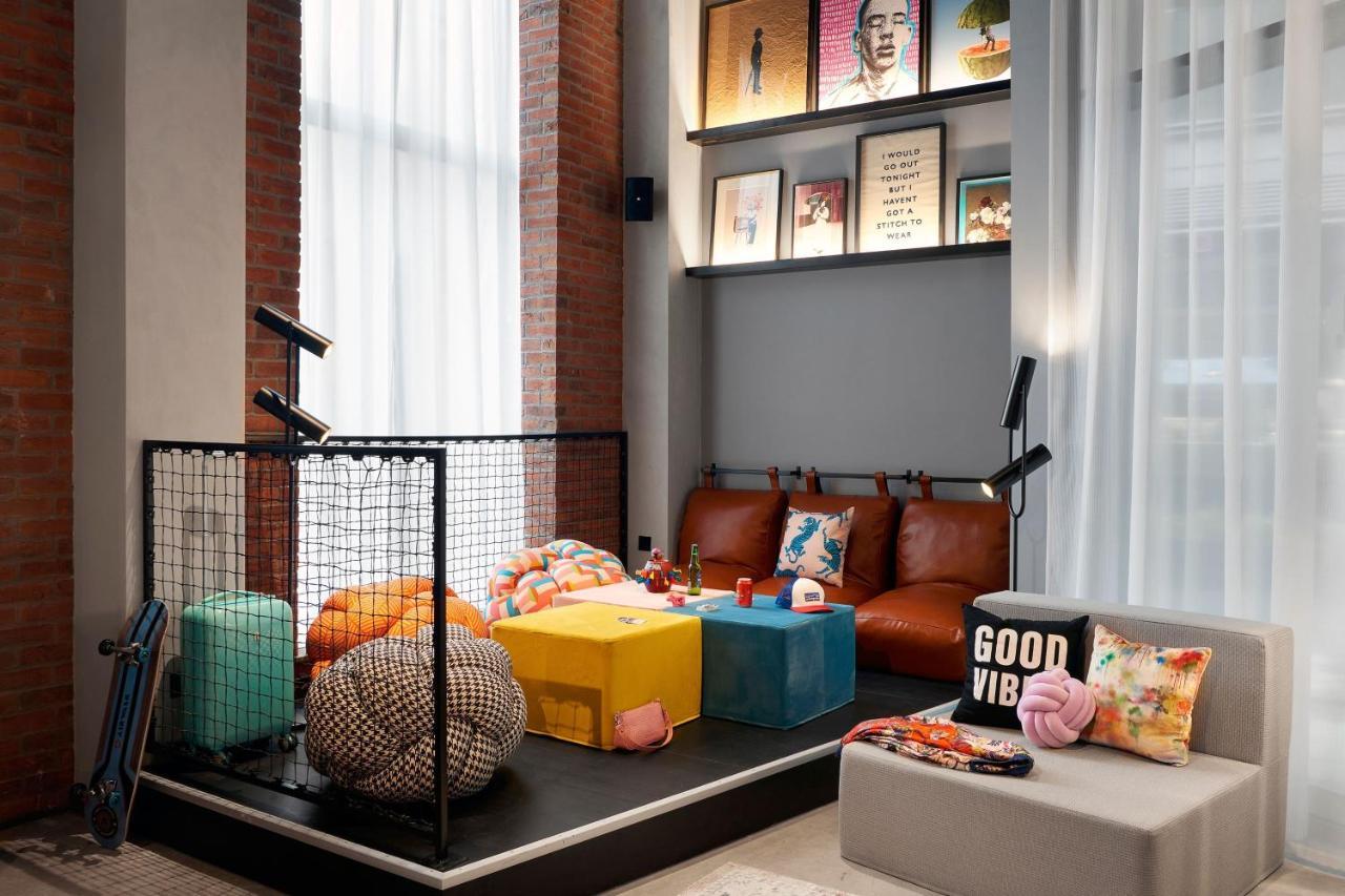 Moxy Manchester City Kültér fotó