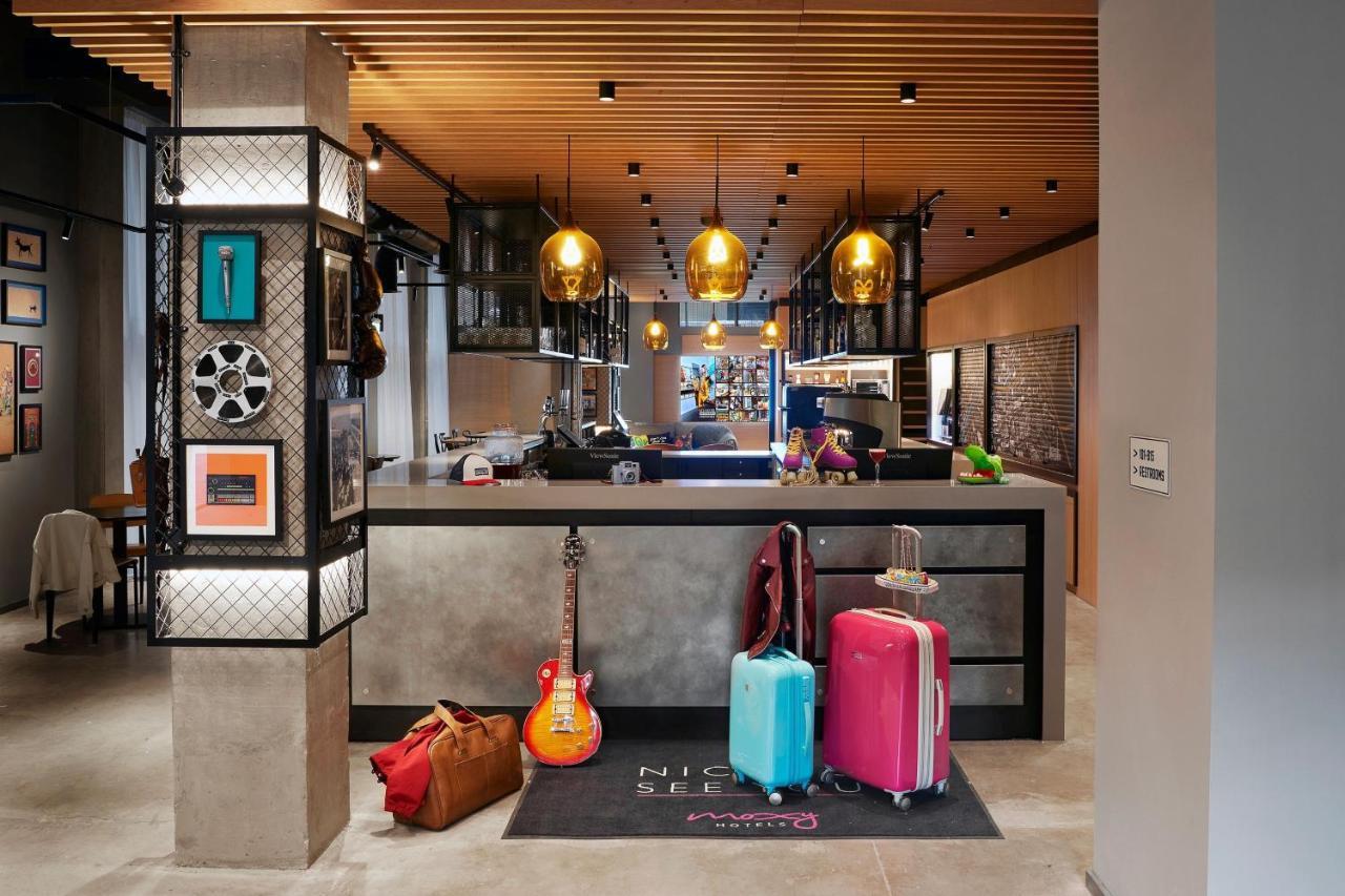 Moxy Manchester City Kültér fotó