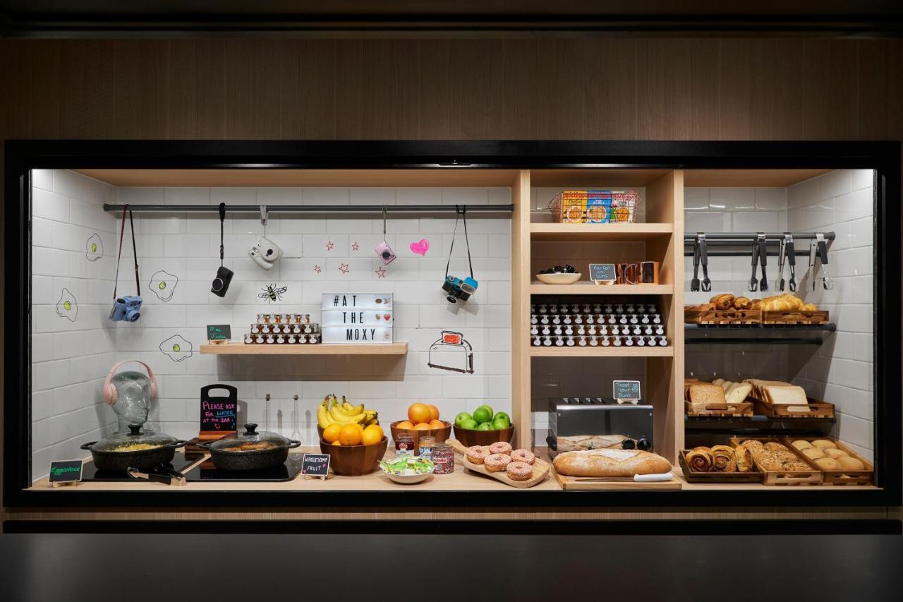 Moxy Manchester City Kültér fotó