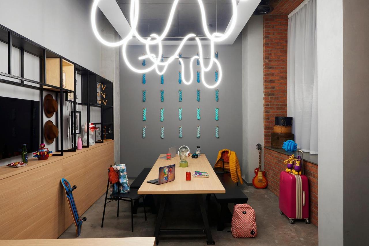 Moxy Manchester City Kültér fotó
