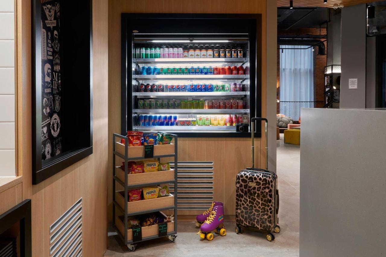 Moxy Manchester City Kültér fotó