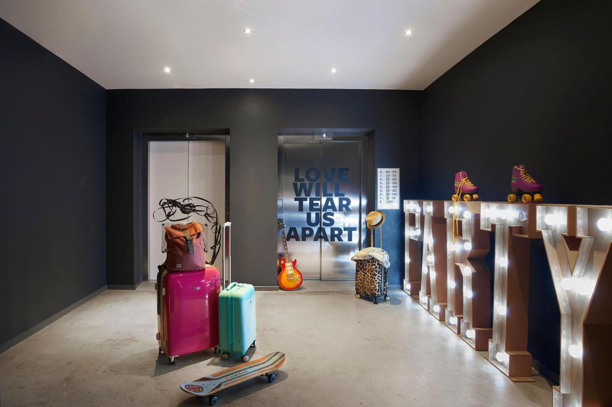 Moxy Manchester City Kültér fotó
