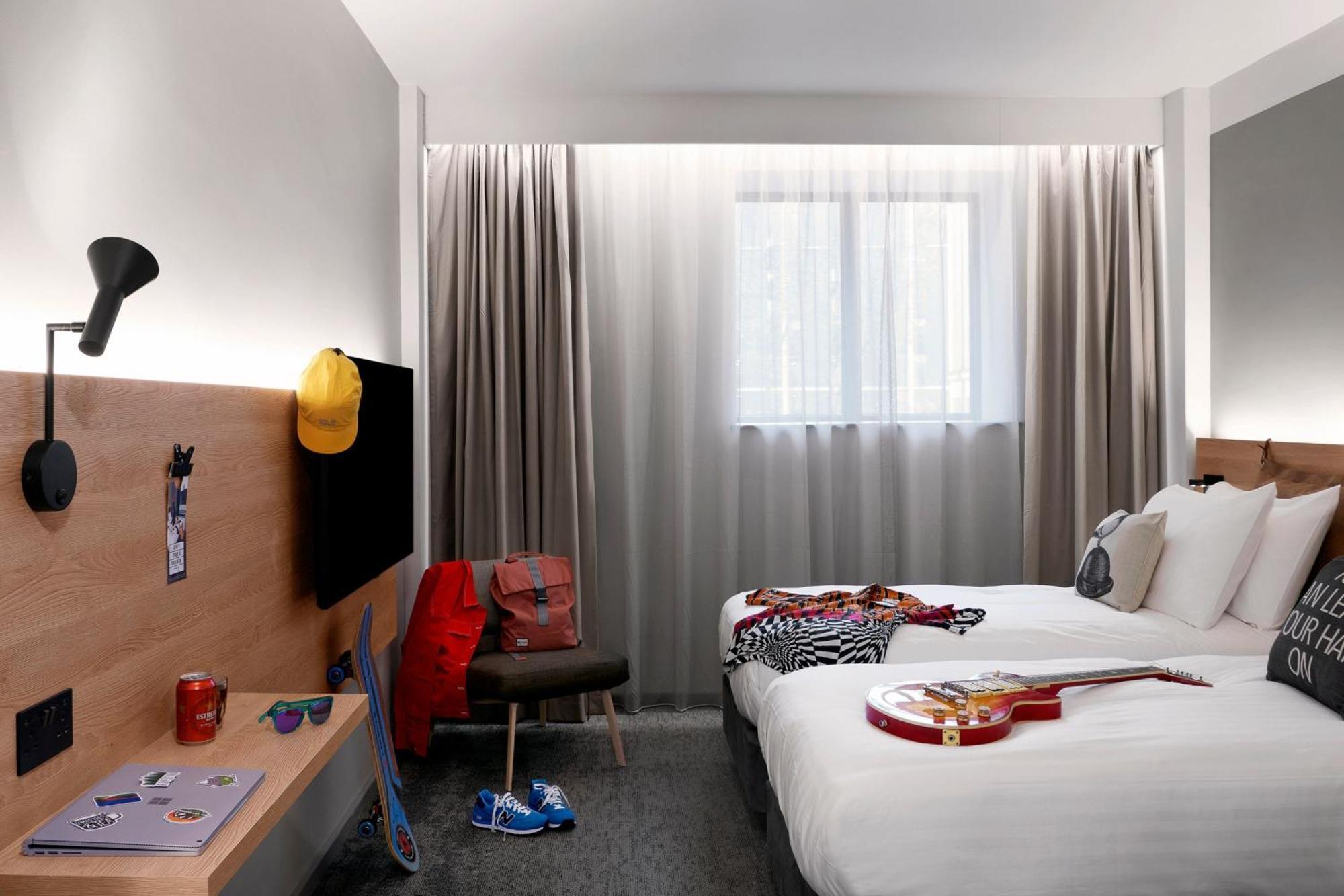 Moxy Manchester City Kültér fotó